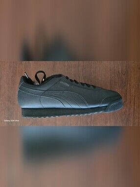 PUMA Classic Black Kids Sneaker